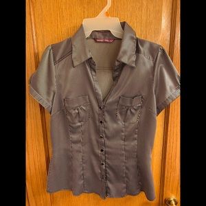 Business casual pin striped top